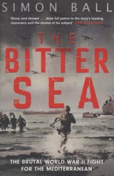 Paperback The Bitter Sea. Simon Ball Book