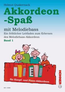 Paperback Akkordeon-Spass Bd. 1: (german Text) Book