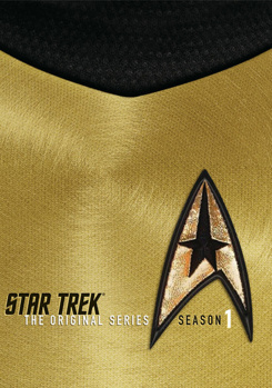 DVD Star Trek The Original Series: Season One Book