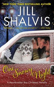 Mass Market Paperback One Snowy Night: A Heartbreaker Bay Christmas Novella Book