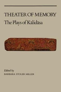 Paperback Theater of Memory: The Plays of Kalidasa Book