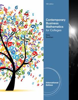 Hardcover Contemporary Business Mathematics for Colleges Book