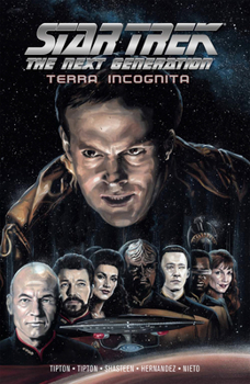 Paperback Star Trek: The Next Generation: Terra Incognita Book