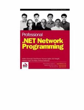 Paperback Professional .Net Network Programming Book