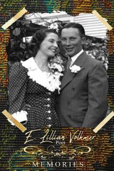 Paperback E Lillian Volkmer - Poet: Memories Book
