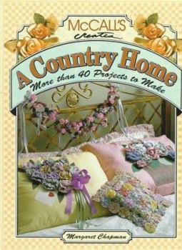 Hardcover McCall's Creates a Country Home Book