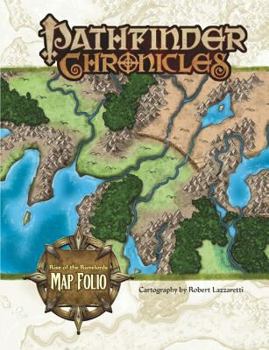 Pathfinder Chronicles: Rise of the Runelords Map Folio - Book  of the Pathfinder Campaign Setting