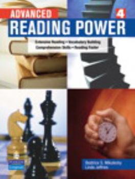 Paperback Advanced Reading Power Book