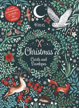 Paperback Christmas Cards and Envelopes (RHS) Book