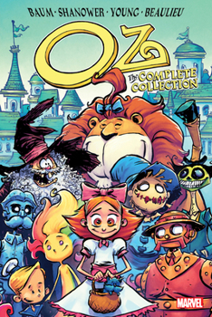 Paperback Oz: The Complete Collection - Road To/Emerald City Book