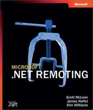 Paperback Microsofta .Net Remoting Book