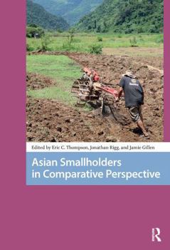 Paperback Asian Smallholders in Comparative Perspective Book