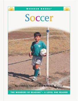 Library Binding Soccer Book