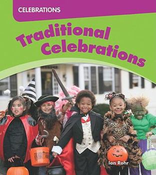 Library Binding Traditional Celebrations Book