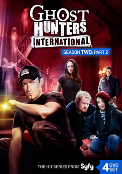 DVD Ghost Hunters International: Season 2, Part 2 Book