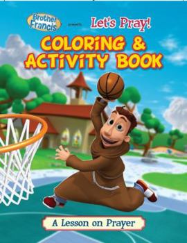 Paperback Lets Pray Coloring & Activity Book