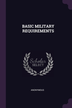 Paperback Basic Military Requirements Book