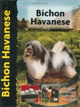 Hardcover Bichon Havanese Book