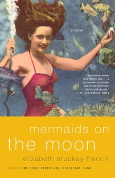 Paperback Mermaids on the Moon Book