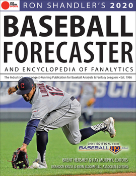 Paperback Ron Shandler's 2020 Baseball Forecaster: & Encyclopedia of Fanalytics Book