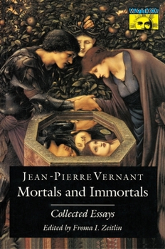 Hardcover Mortals and Immortals: Collected Essays Book