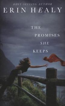 Hardcover The Promises She Keeps [Large Print] Book