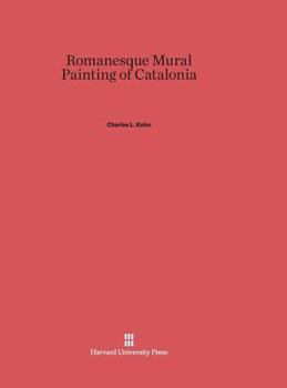 Hardcover Romanesque Mural Painting of Catalonia Book