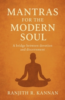 Paperback Mantras for the Modern Soul Book