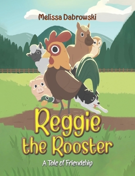Paperback Reggie the Rooster Book