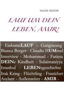 Paperback Lauf um dein Leben, Amir! [German] Book