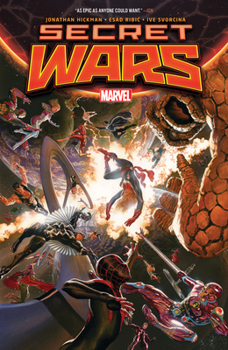 Secret Wars - Book  of the Marvel Universe Events