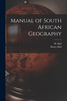 Paperback Manual of South African Geography Book