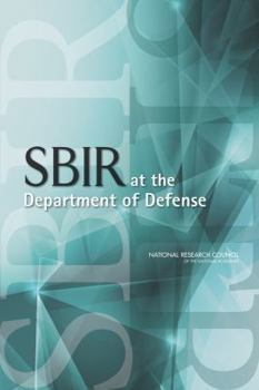 Paperback Sbir at the Department of Defense Book