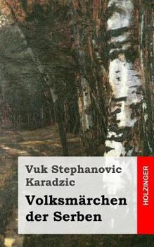 Paperback Volksmärchen der Serben [German] Book