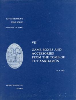 Hardcover Game Boxes and Accessories from Tut'ankhamun's Tomb Book