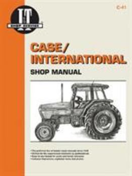 Paperback Case/International Shop Manual Models 5120 5130 & 5140 Book