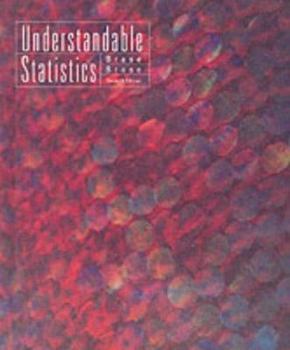 Hardcover Understandable Statistics, Seventh Edition Book