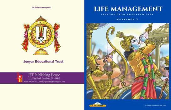 Paperback Life Management Lessons From Bhagavad Gita: Workbook 2 Book