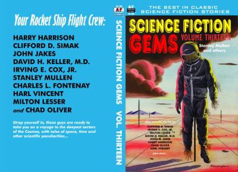 Paperback Science Fiction Gems, Volume Thirteen, Stanley Mullen and Others Book