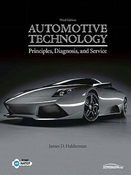 Paperback Automotive Technology: Principles, Diagnosis & Service Value Pack (Includes Natef Correlated Job Sheets & CDX Automotive Student Access) Book
