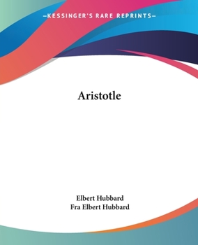 Paperback Aristotle Book