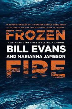 Hardcover Frozen Fire Book