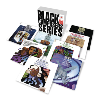 Music - CD Black Composer Series: The Complete Album Collecti Book