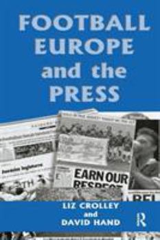 Paperback Football, Europe and the Press Book