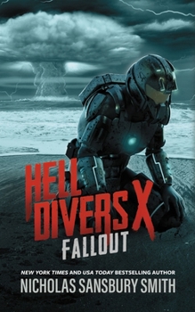 Paperback Hell Divers X: Fallout Book