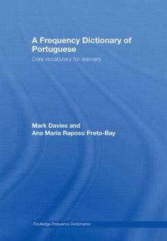 Hardcover A Frequency Dictionary of Portuguese Book