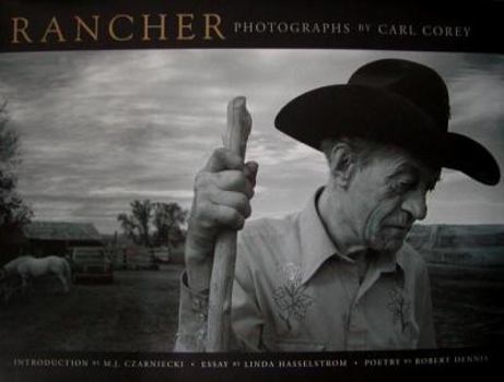 Hardcover Rancher: Photographs of the American West Book