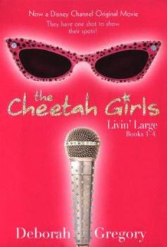 Paperback Cheetah Girls The: Livin' Large Book