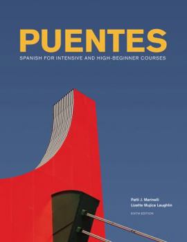 Paperback Puentes: Spanish for Intensive and High-Beginner Courses Book