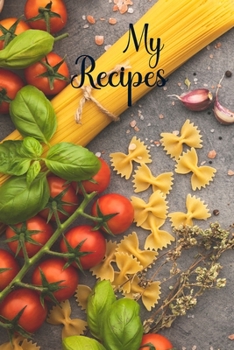 Paperback My Recipes Book